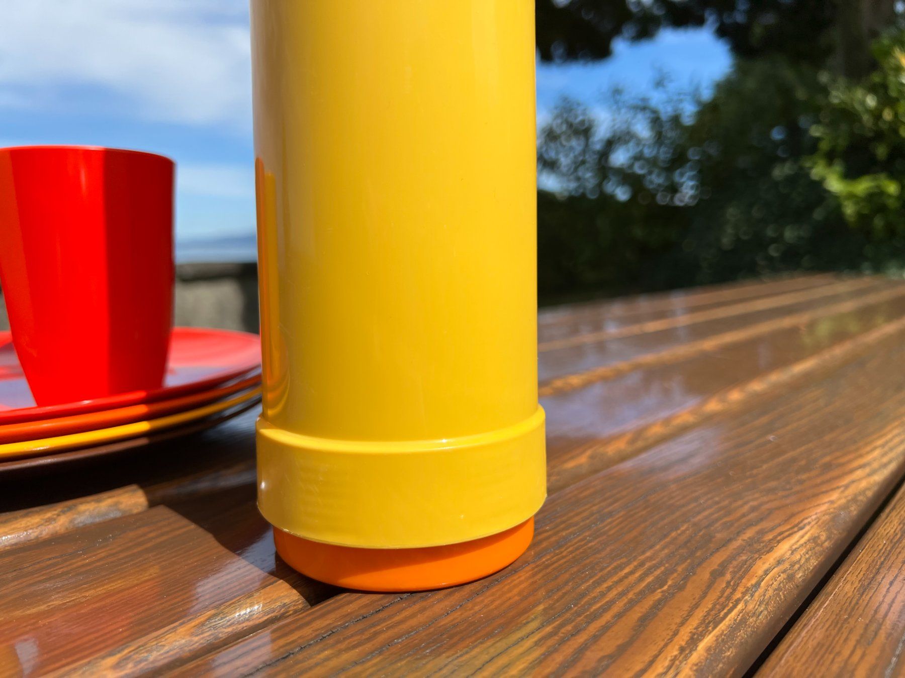 Thermos Borracce & Thermos: Vintage Thermosflasche - W.Germany – Usato da Walzenhausen venduto da stilvollwohnen 5