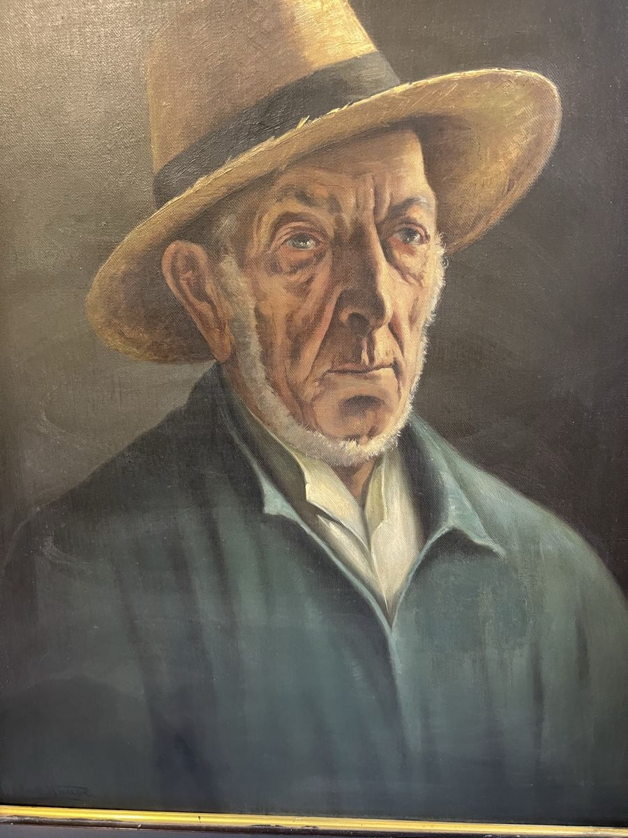 Dipinti: Alte Gemälde Mann Portrait. Curt Haase – Usato da Hombrechtikon venduto da vespa1954 5