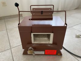 Brennofen für Email Keramik und Metallveredelung