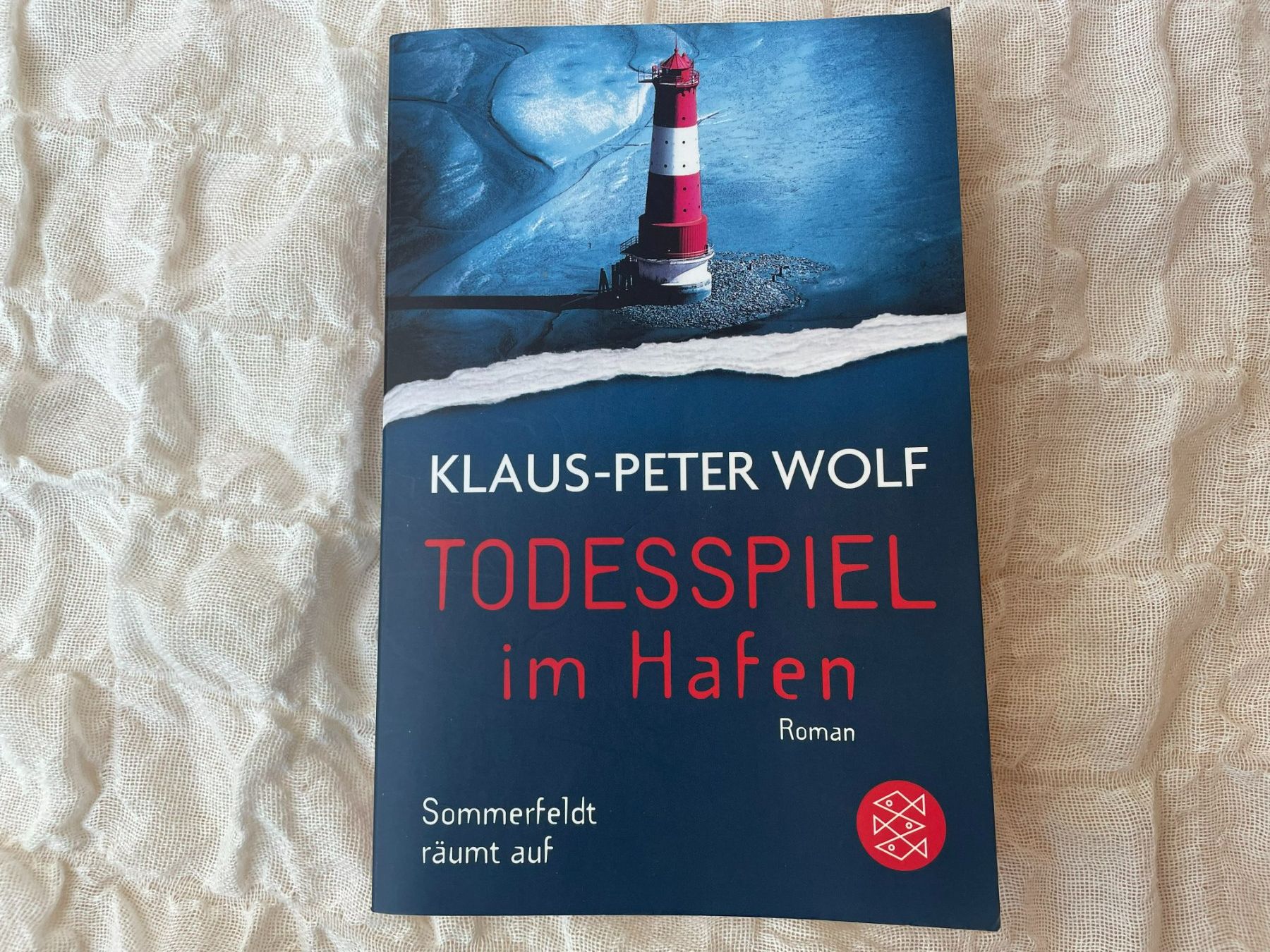 Libri: Klaus-Peter Wolf / Todesspiel am Hafen – Usato da Reinach AG venduto da Nahe