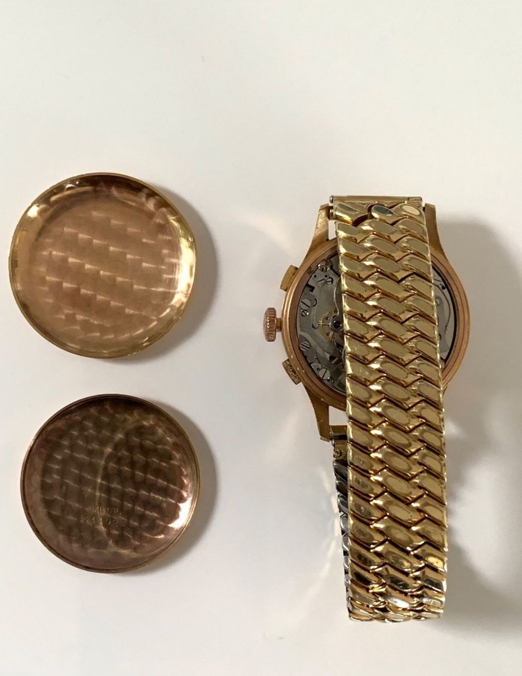 Leonidas Orologi: Leonidas Chronograph 18K – Usato da Chatelaine venduto da Mrobodai 2