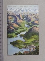 Luzern, Vogelschaukarte, Pilatus, Hergiswil, Kriens
