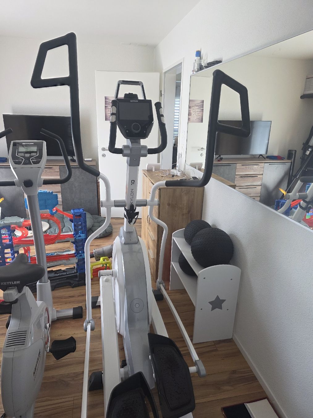Kettler Hometrainer: Crosstrainer Kettler Skyline 10  – Usato da Kölliken venduto da E020289 4
