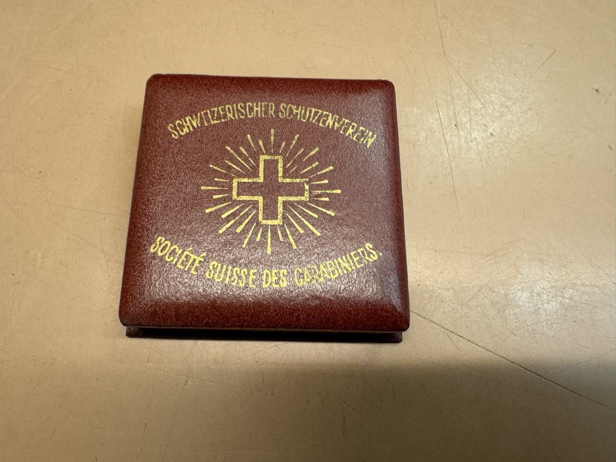 Medaglie: Medaille silber Schützenverein  – Usato da Chur venduto da Meriva0