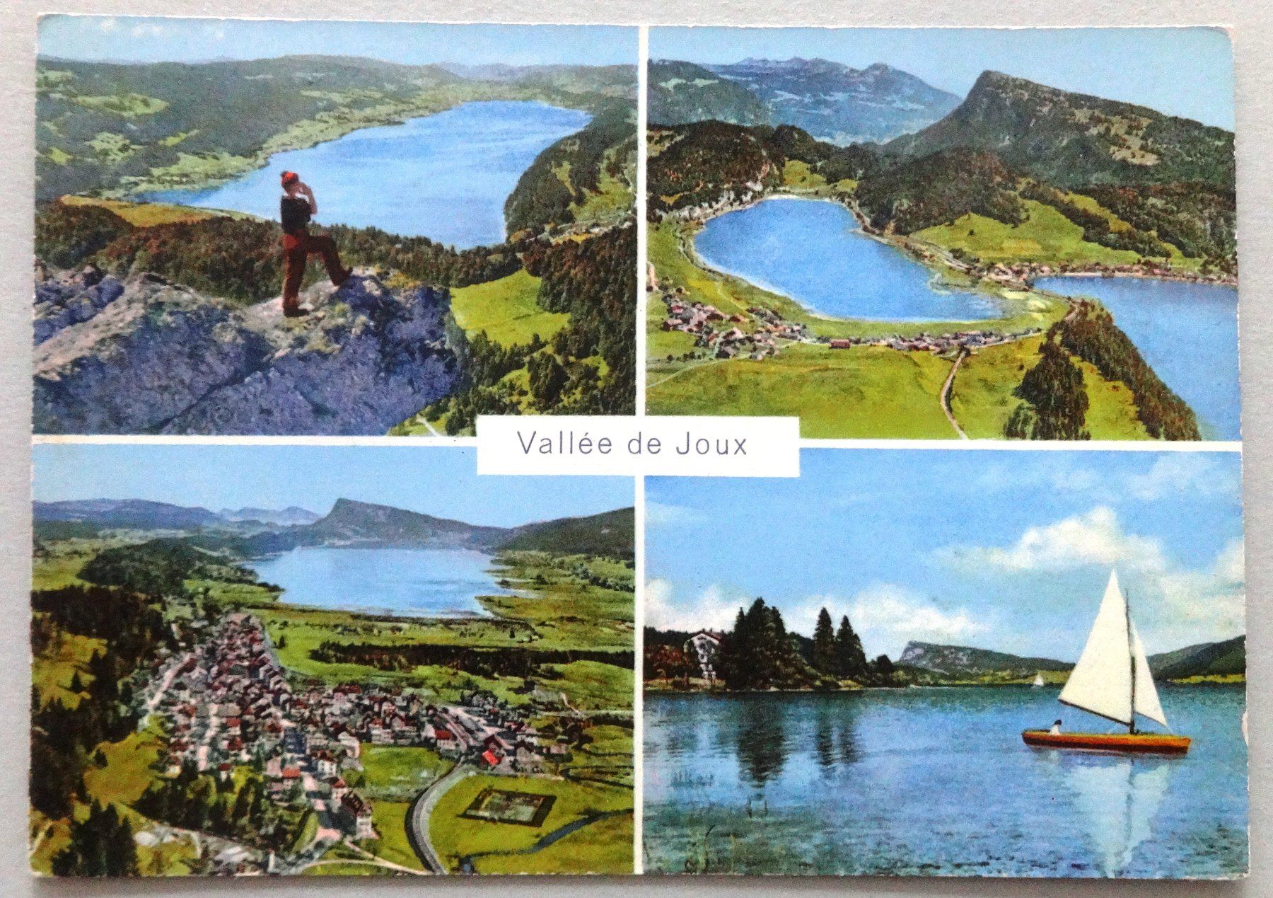 Cartoline postali: Vallée de Joux – Difettoso da Fétigny venduto da Billy2miny