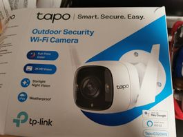 Tapo C320WS Outdoor Überwachungskamera - Neuwertig!