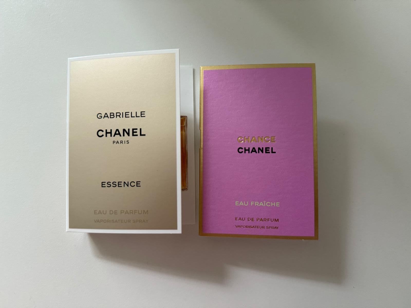 Chanel Parfums & Eau de Toilette: CHANEL Samples Gabrielle essence & Chance – Neuf avec emballage d'origine à Muzzano par Sidney_3