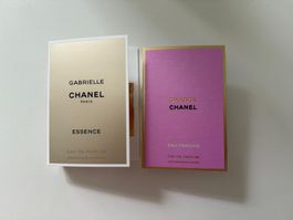 CHANEL Samples Gabrielle essence & Chance