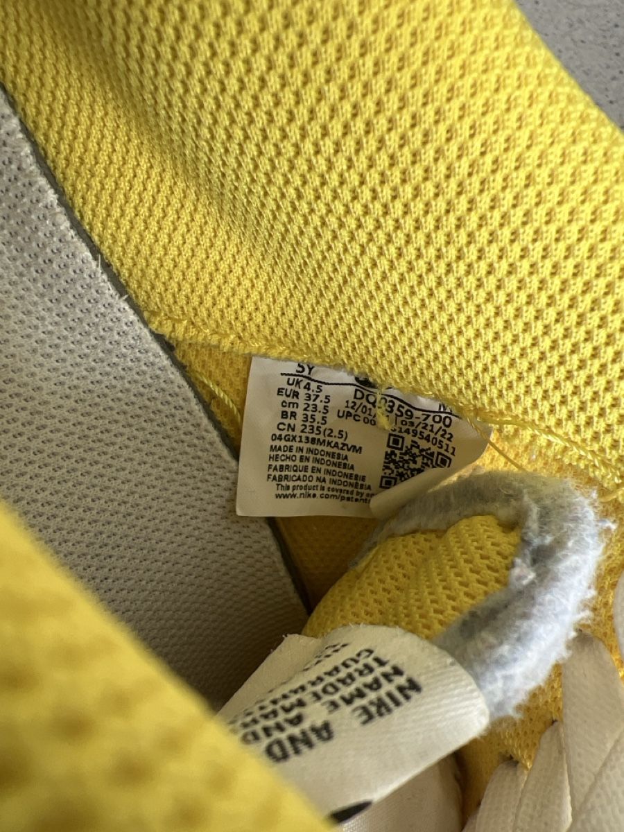 Nike Scarpe da donna: Nike Air Force 1 Gelb, Grösse 37.5 – Usato da Adliswil venduto da la.di.ma 3