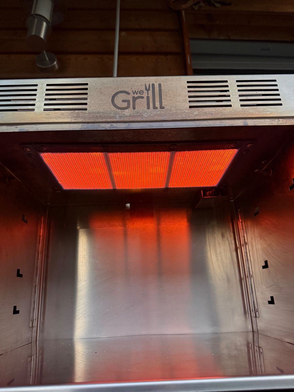 Griglie: We Grill Keramik In&Out – Usato da Bassersdorf venduto da Giusione0
