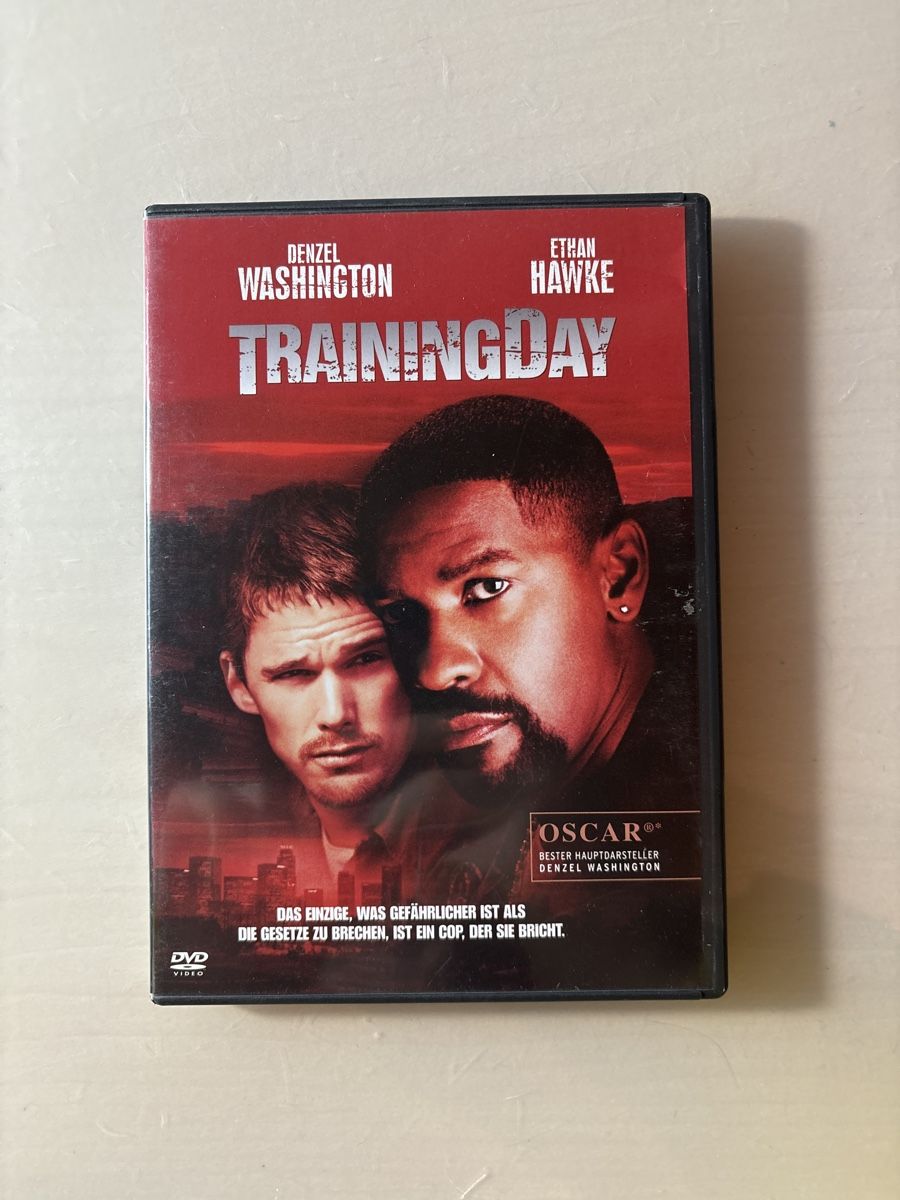 Tutti i DVDs: Trainingday – Usato da Ruswil venduto da Slivio_