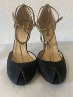 Escarpins Gucci talons 12 cm peep toe T38