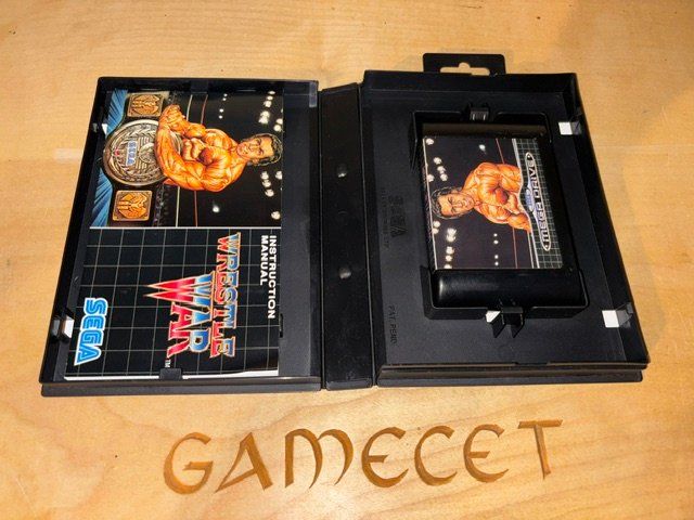 Sega Spiele: Wrestle War Sega Mega Drive – Gebraucht aus Steinach von Gamecet 1