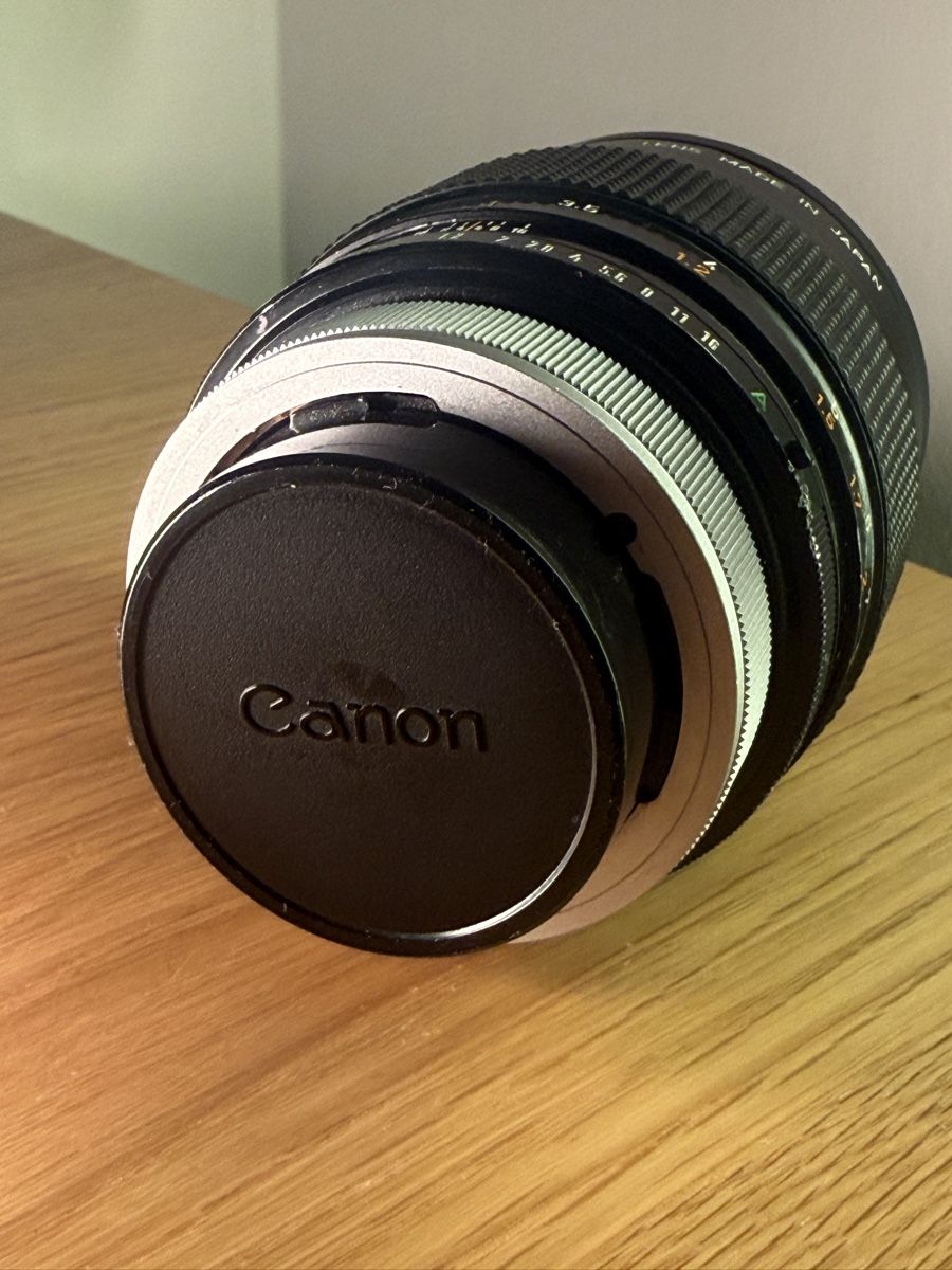 Canon Obiettivi: Canon FD Chromring 85mm 1:1.2 S.S.C Aspherical – Usato da Kilchberg ZH venduto da eric.webr 5