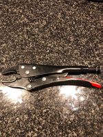 Würth Gripzange 250 mm  selbstjustierende Feststellzange