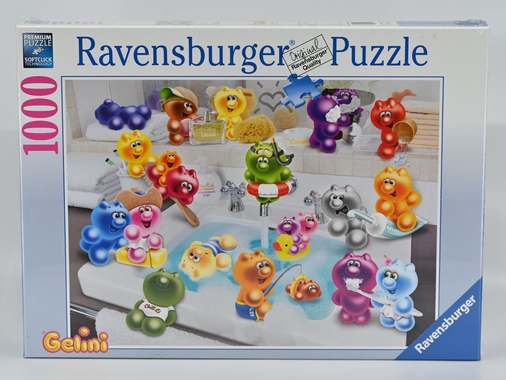Gelini Puzzle Neu