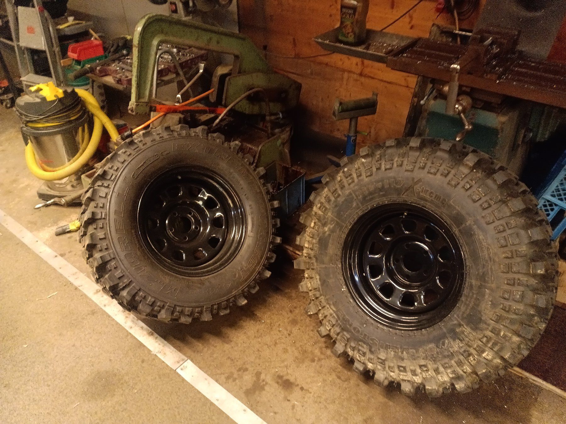 Pneumatici & Ruote complete: Jeep Felgen odee Offroad Reifen – Nuovo (secondo la descrizione) da Arnegg venduto da Funny05 1