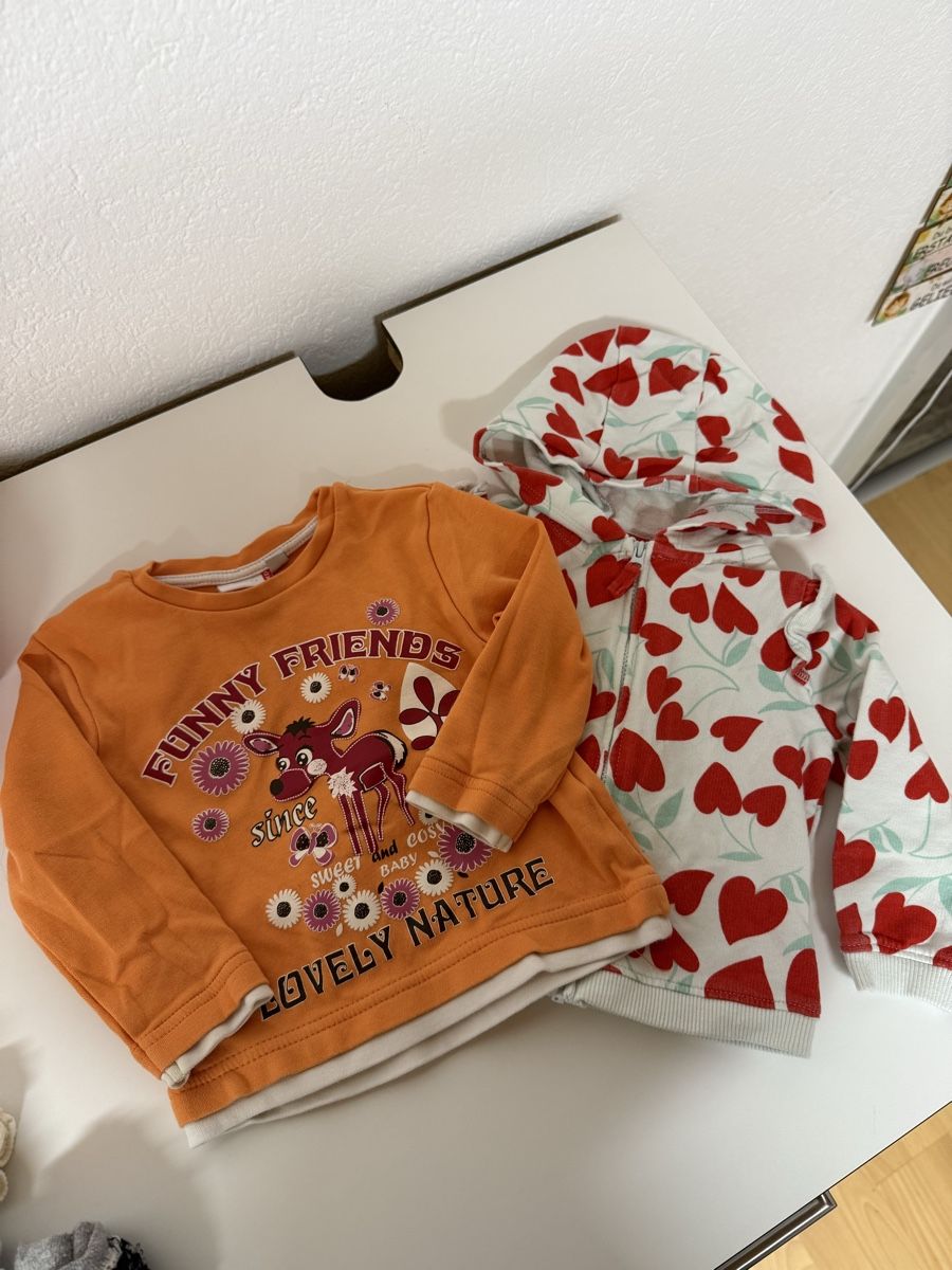 Lotti & Set di vestiti: Jacke & Pulli Gr.80 – Usato da Bettwiesen venduto da Maori6