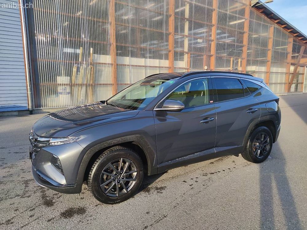 Hyundai Tucson 1.6 TGDI HEV 230CV Amplia