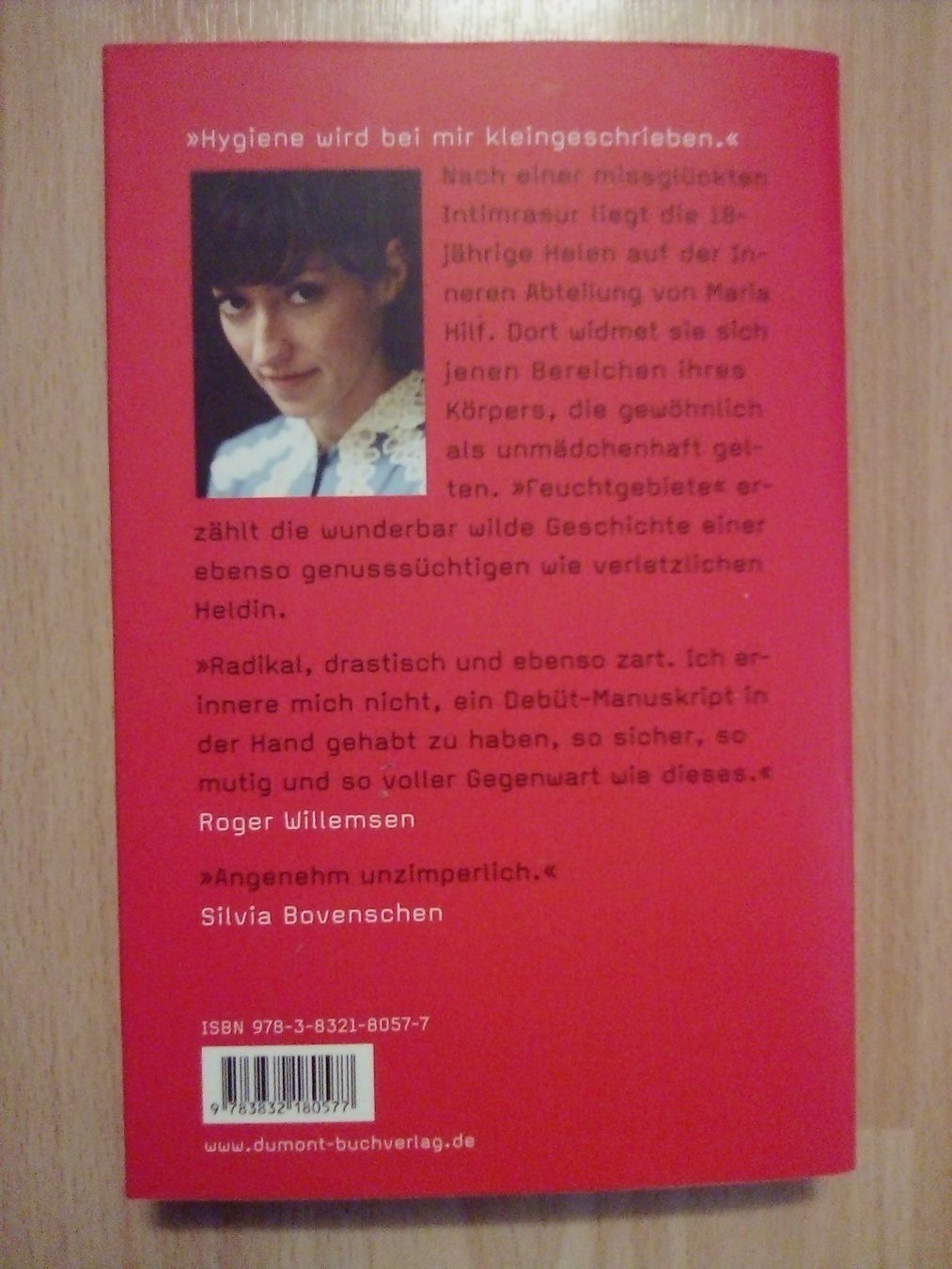 Libri: Feuchtgebiete Charlotte Roche – Usato da Winterthur venduto da Colonica 1