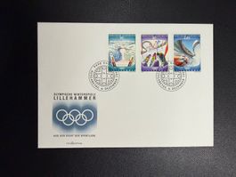 Liechtenstein FDC 1993