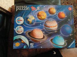 Ravensburger 3D Puzzle Planeten  komplett & top Zustand