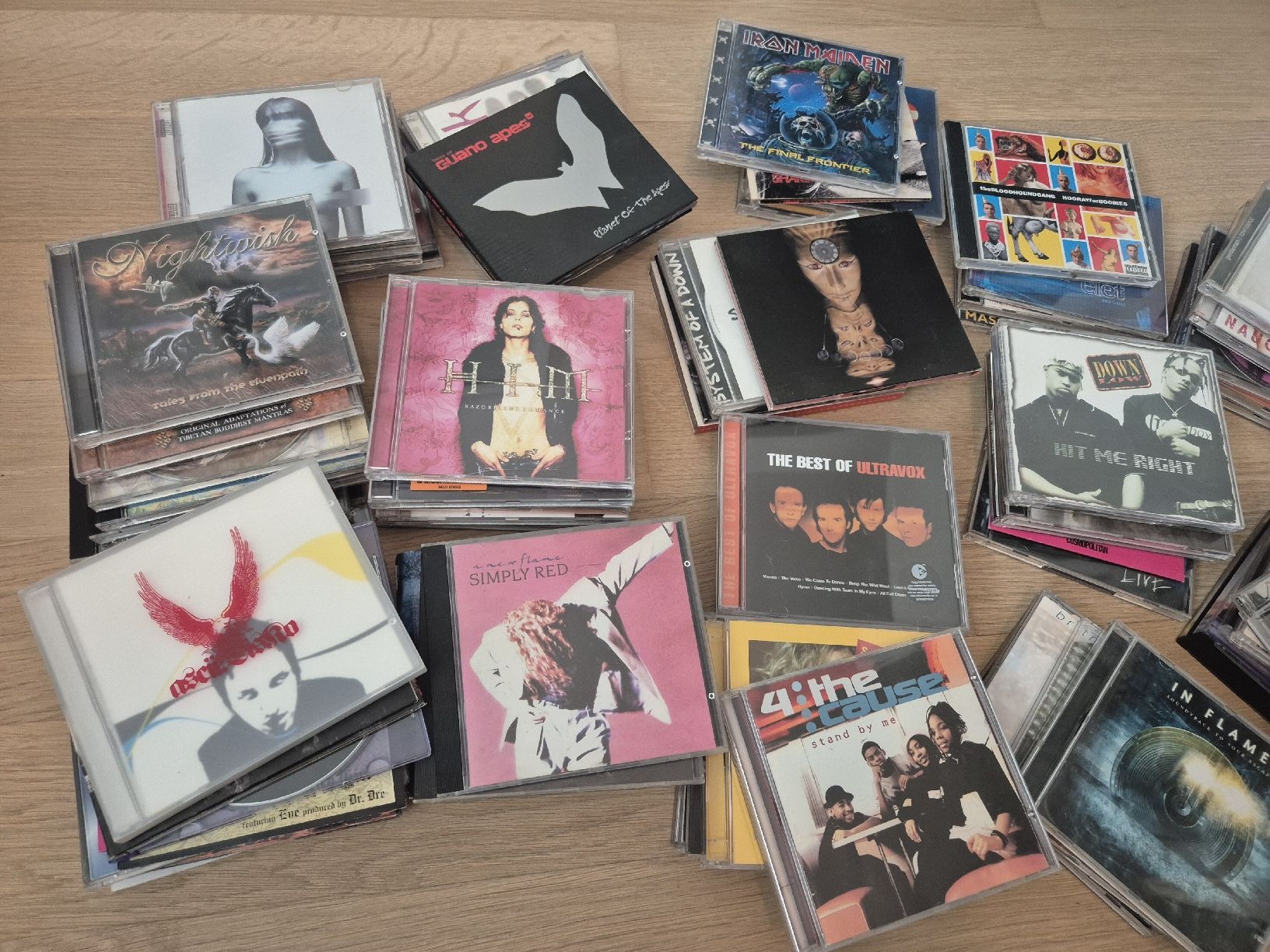 CD: CD Sammlung 84 Stück – Usato da Schaffhausen venduto da Nachtschwaermerin 3