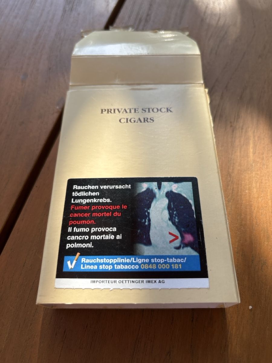 Zigarren: PRIVATE STOCK No. 11 Zigarren - 4 St. - Ein Genuss – Neu und originalverpackt aus Urtenen-Schönbühl von Didi80 1