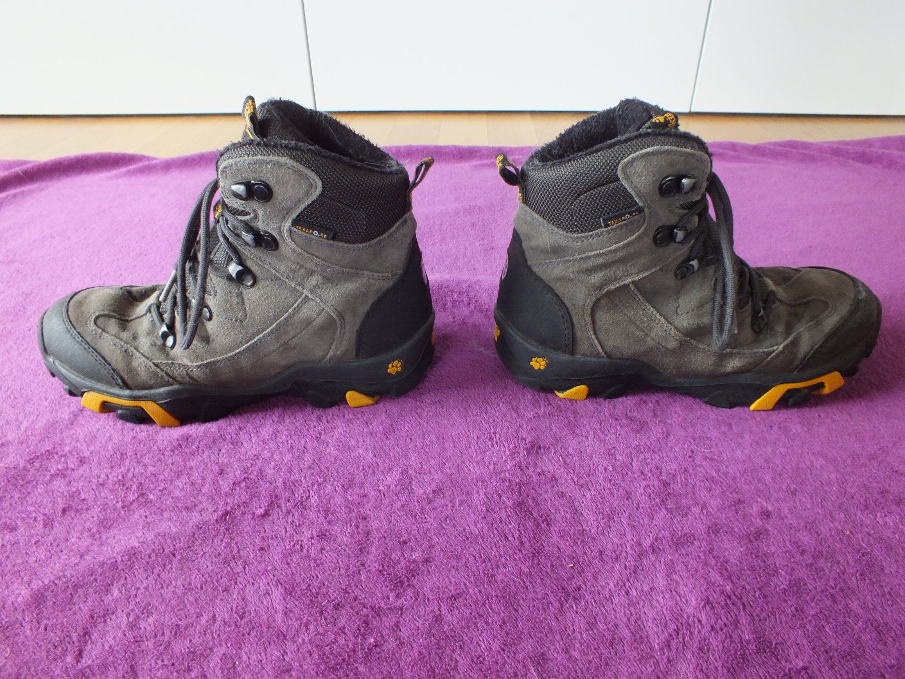 Jack Wolfskin Scarpe per ragazzi: Wanderschuhe Jack Wolfskin Gr. 34 – Usato da Müllheim Dorf venduto da Seeeule01 5