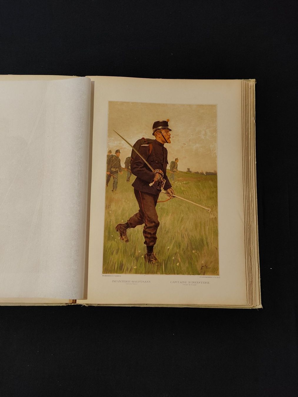 Libri: Die Schweizerische Armee (1894) | D. Estoppey | – Usato da Rothrist venduto da SiddharthaMoon 4