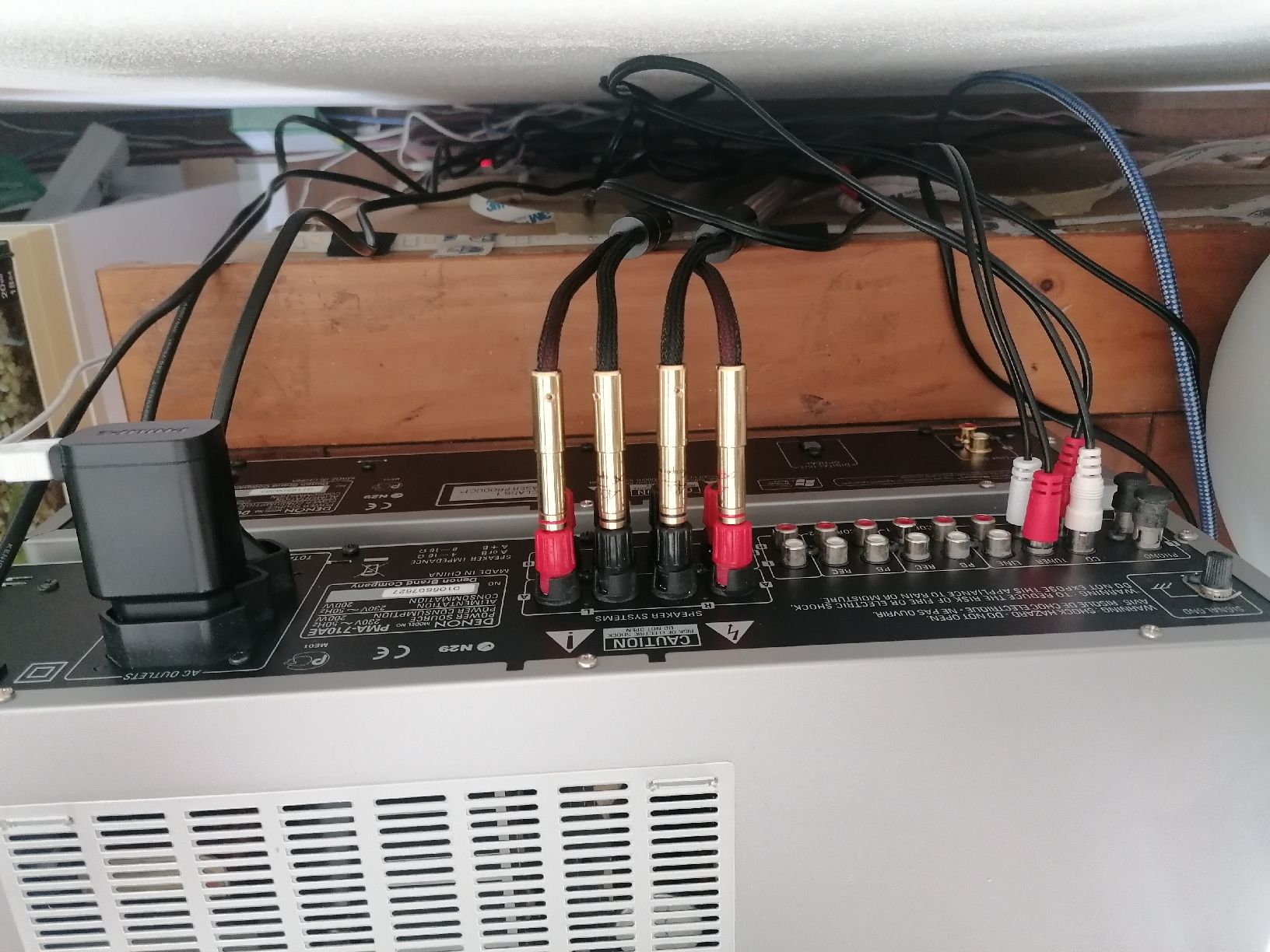 Denon Verstärker: Denon Verstärker +CD Player  – Gebraucht aus Thusis von gro_tvd6 1