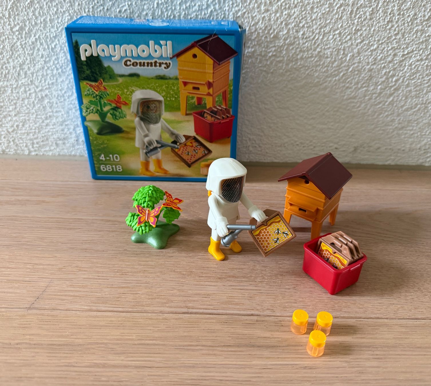 Playmobil Giocattoli: Playmobil 6818 Imkerin – Usato da Aarau venduto da Ahoffa 1