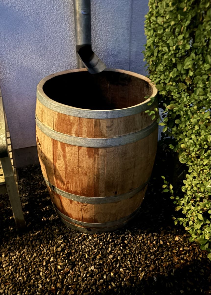 Humidifier & Arroser: Regenfass Holz Barrique – D'occasion à Steinhausen par Triandanaflo