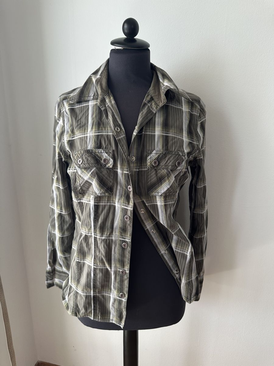 Blusen: Street One Karobluse Langarm Khaki – Neu (gemäss Beschreibung) aus Wohlen AG von jes_9c79 1