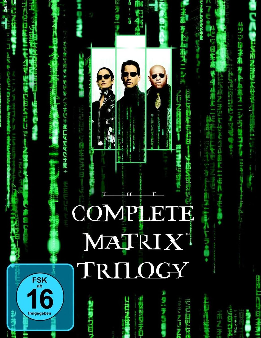 Tutti i DVDs: Matrix - The Complete Trilogy [Blu-ray] mit Keanu Reeves – Usato da Binz venduto da Hailqueen