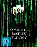Matrix - The Complete Trilogy [Blu-ray] mit Keanu Reeves