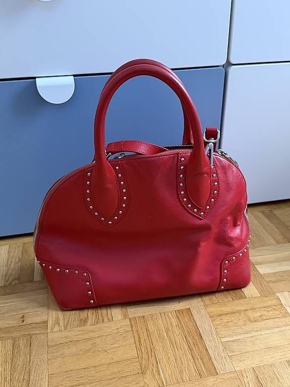 Borse da donna: Borsa Guess luce in pelle vera – Usato da Lugano venduto da poi_x9dn 4