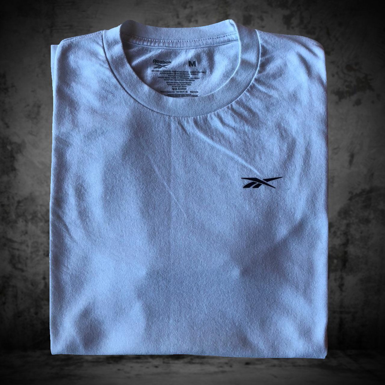 Reebok T-shirts: T-Shirt Reebok White Men M – D'occasion à Genève par ang_7j7j 2