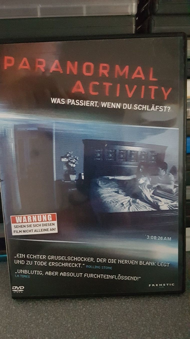 Tutti i DVDs: DVD Paranormal Activity – Usato da Oetwil am See venduto da fineli2