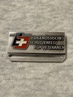 Eidgenössisches Schützenfest Emmen 2001 Veteranen Plakette