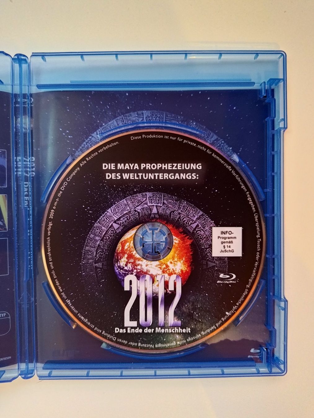 Alle DVDs: 2012 Das ende der Menschheit – Gebraucht aus Liestal von Kratzilla 1