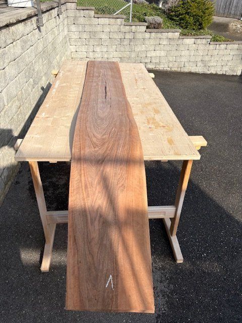 Articoli in legno: Furnier Europäischer Nussbaum – Nuovo (secondo la descrizione) da Oberbütschel venduto da SimBla91