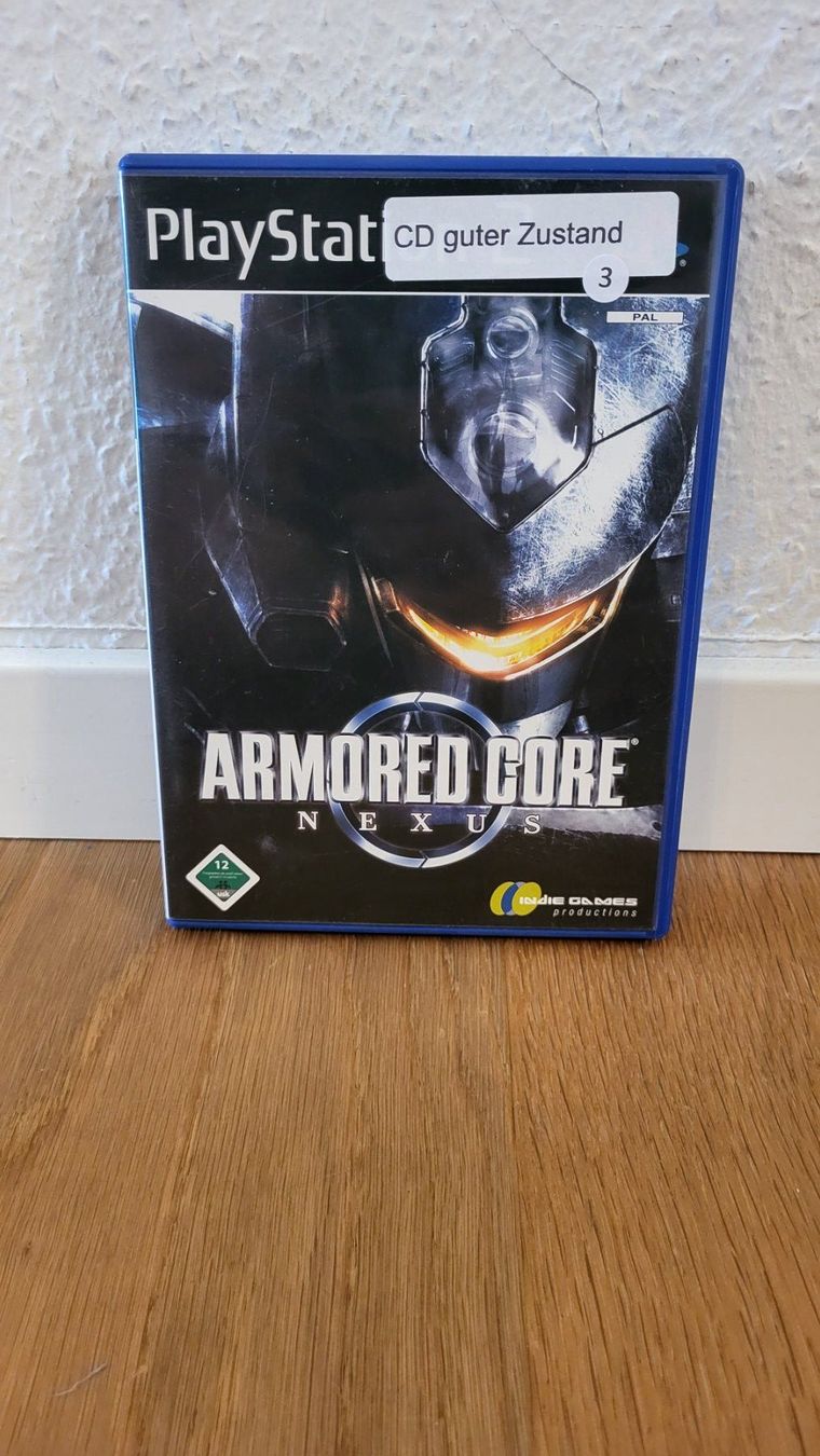 Sony Giochi: PS2 - Armored Core Nexus – Usato da Münsingen venduto da DigitaleSpielecke