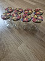 Einmachgläser, 8 Stück, mit Deckel 440ml