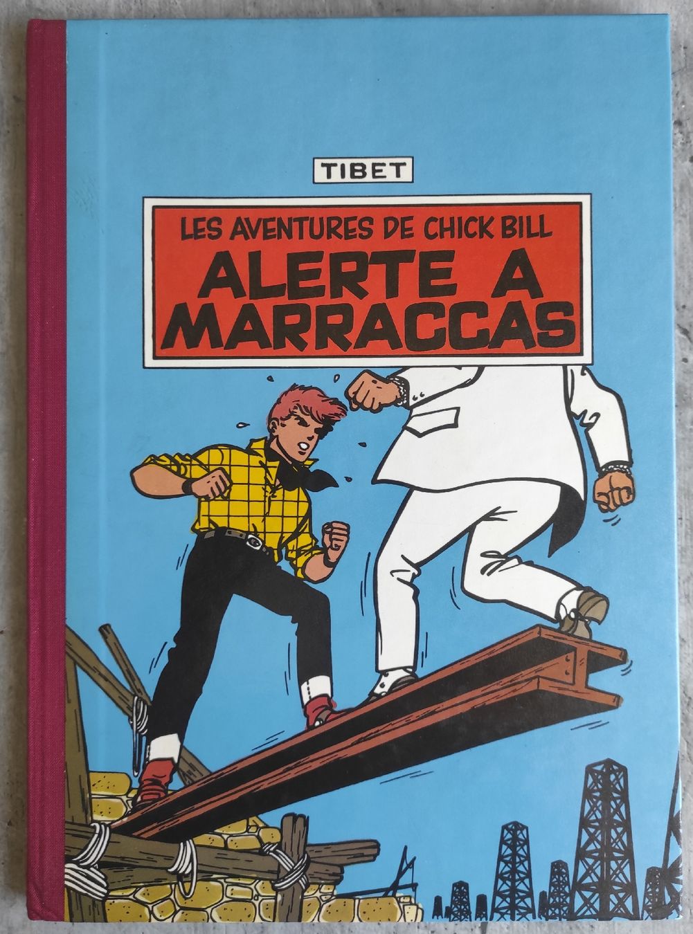 Fumetti: CHICK BILL Alerte à Marraccas ***Numéroté - Signé Tibet *** – Usato da Biel/Bienne venduto da pijama