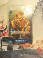 ONE PIECE TCG – Portgas D. Ace P-074 Promo (EN) Sealed
