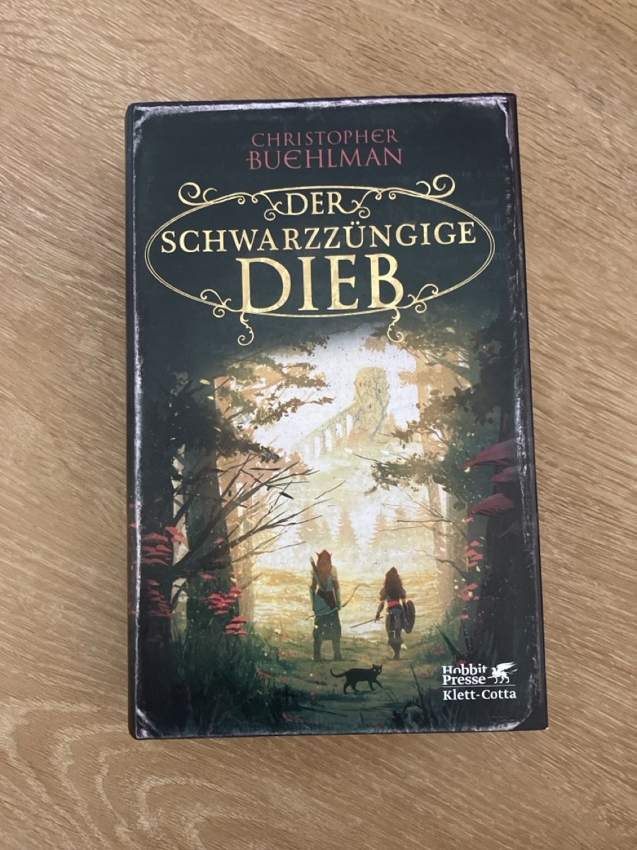 Livres: Der schwarzzüngige Dieb – Neuf (Voir description) à Lützelflüh-Goldb par kun_6syh