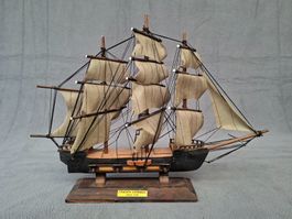 Modellschiff Frigate Española Segel Schiff Holz ca. 16. Jh