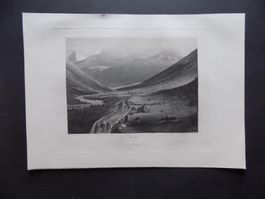 Realp Andermatt Uri