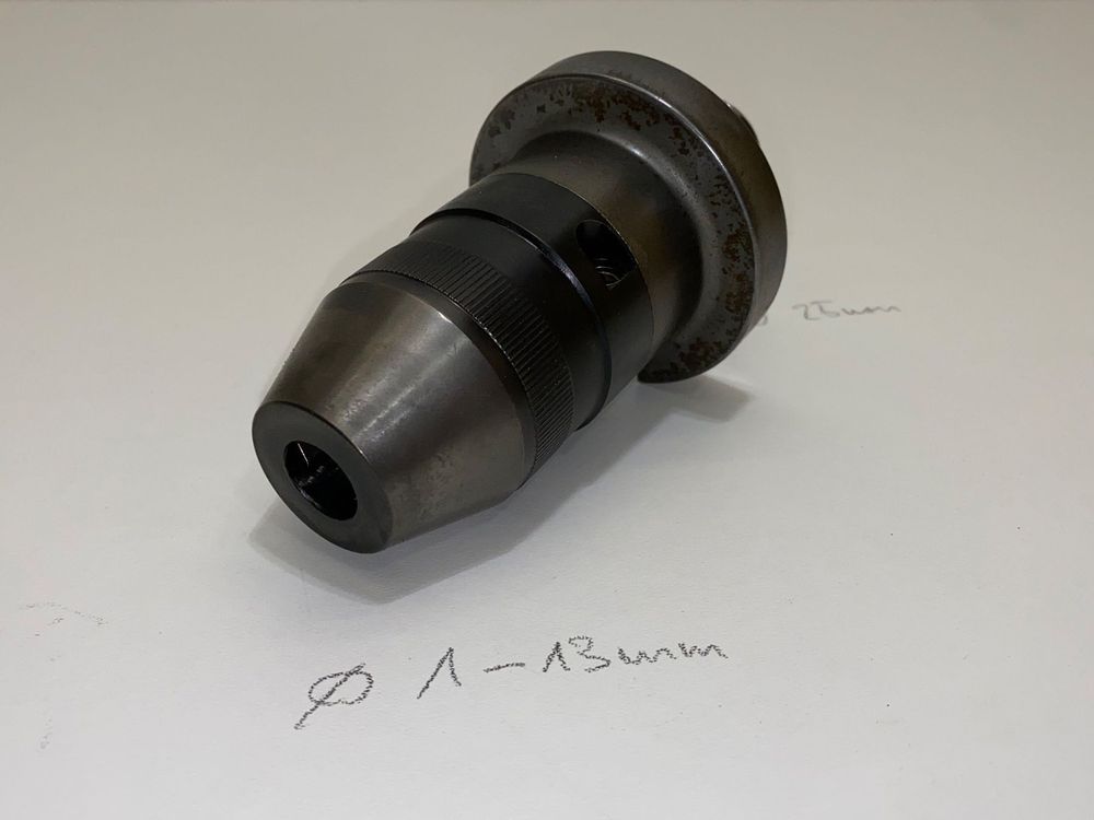 Bohrfutter B16 Heavy Duty Schlüssel Bohrfutter 0,5 Produktbild-Vorschau 11